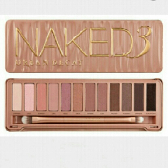 Brand new authentic naked 3 palette