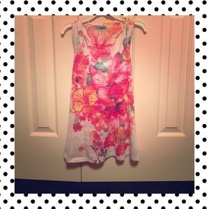 Beautiful Flower Tank