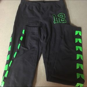 Seahawks 12th man leggings