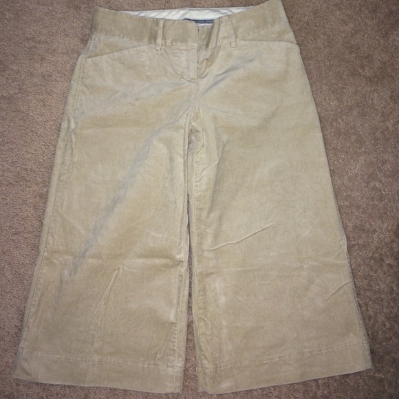 Corduroy gaucho