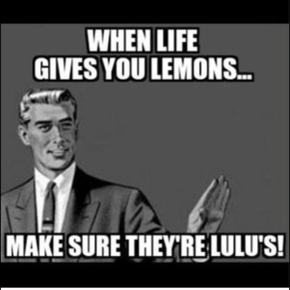 Once you go to lulu you never look back