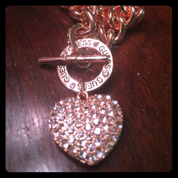 Guess Necklace/Bracelet set