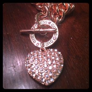 Guess Necklace/Bracelet set