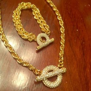 Guess Bracelet/Necklace set