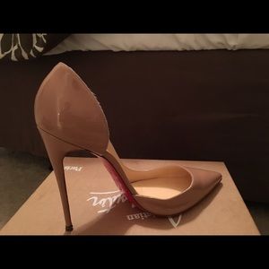 Christian Louboutin size 40.5/ Iriza /120mm