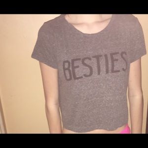 Aero bestie crop top
