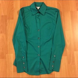 Calvin Klein Button Down (Teal)