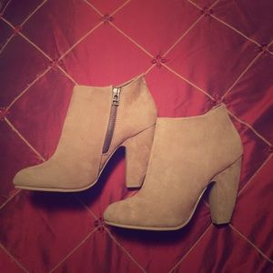 Brand new, never worn booties!