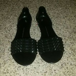 Chinese Laundry studded flats