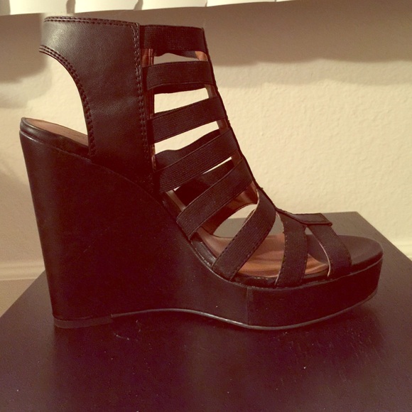 Lucky brand riona wedge sandal