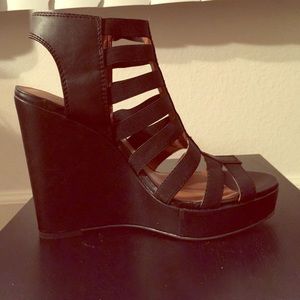 Lucky brand riona wedge sandal