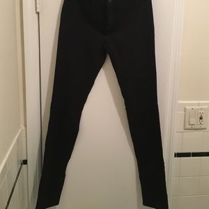 Black AE jeggings
