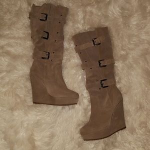 GENUINE Suede Boots