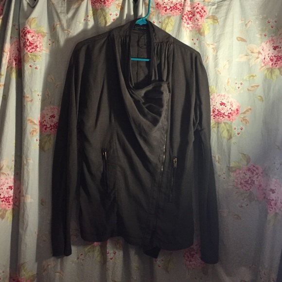 Multi Zipper Jacket
