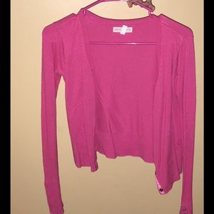 Pink aero sweater