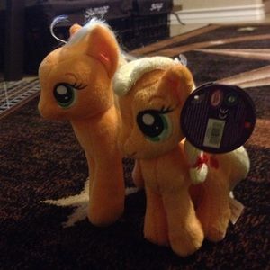 My little pony small plush toys good condition