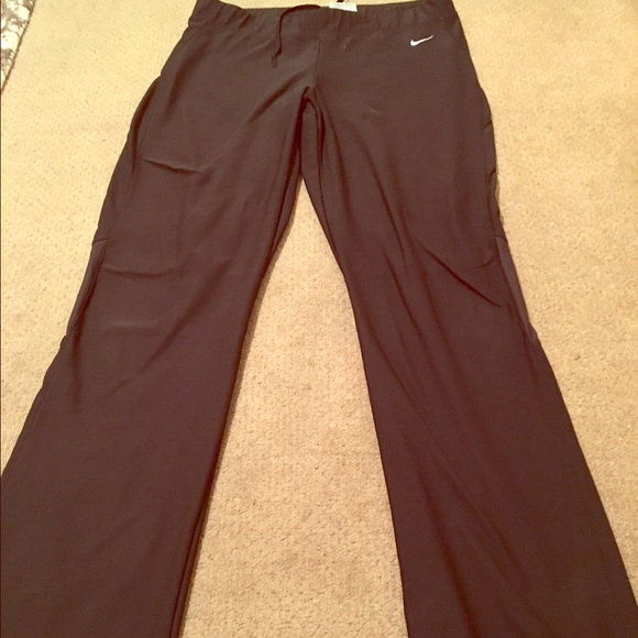 Nike workout dry fit pants