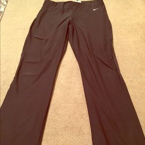 Nike workout dry fit pants