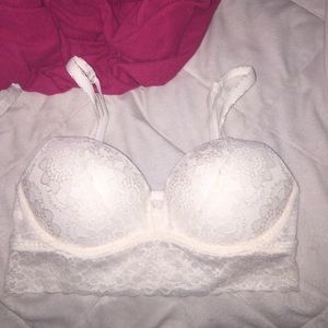 Victoria's Secret white bra