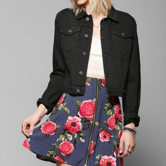 Urban Outfitters Cropped Jacket
