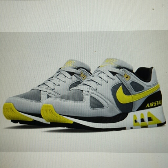 NEW NIKE AIR STAN GREY BLACK VOLT 11.5