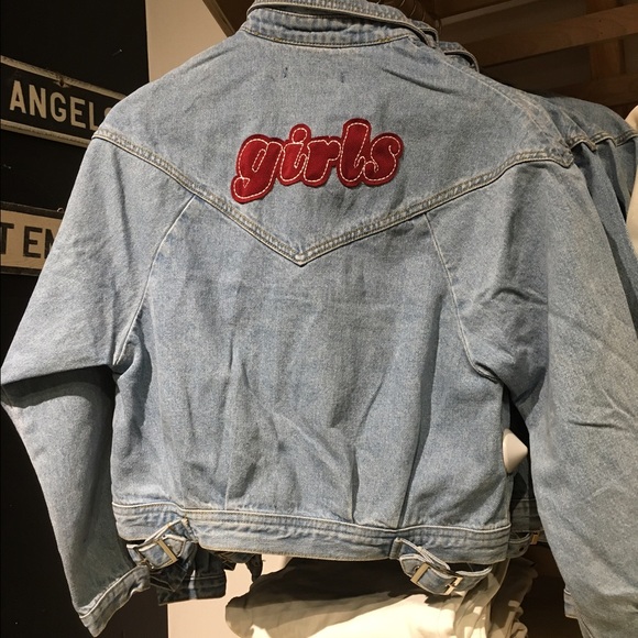 Brandy Melville girls jean jacket a