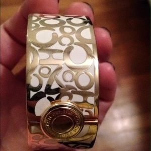 Authentic Coach Bangle