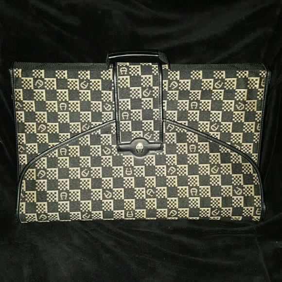 Etienne Aigner "two suiter" garment bag