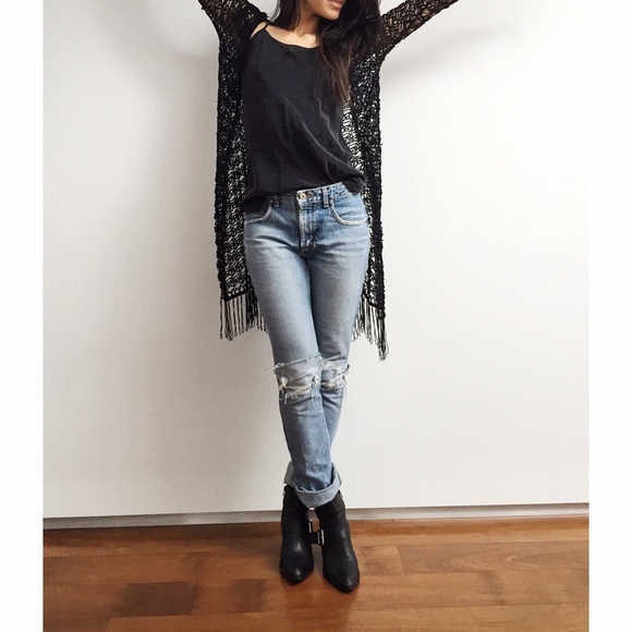 Vintage Beaded Cardigan.