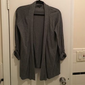Express quarter sleeve cardigan