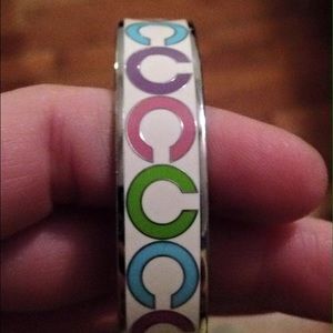 Authentic Coach Bangle