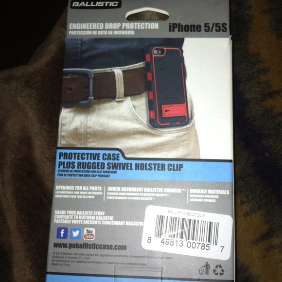 Ballistic iPhone 5/5S Protective Case - Picture 2 of 3