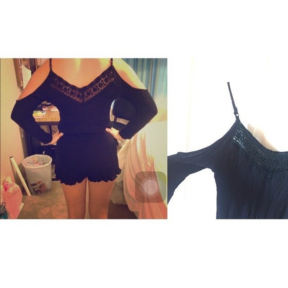 Black romper