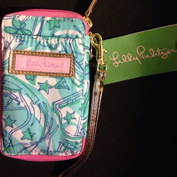 Lilly Pulitzer wristlet