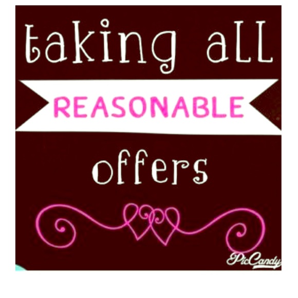 MAKE OFFERS!!:)