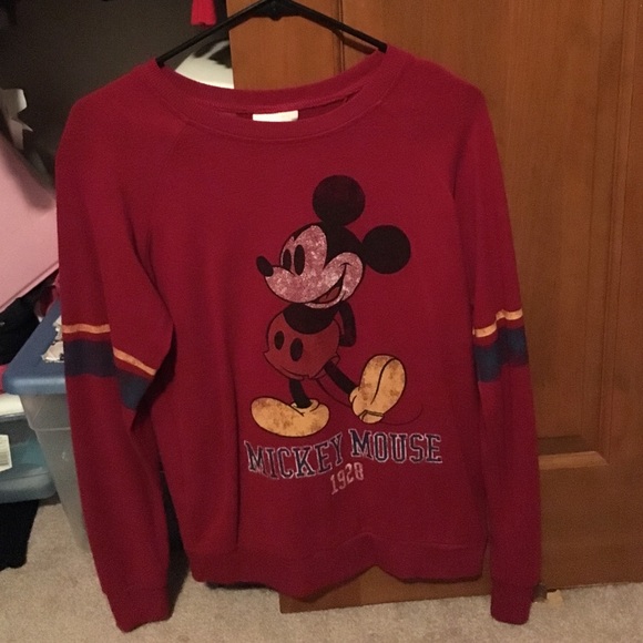 Mickey Mouse sweatshirt