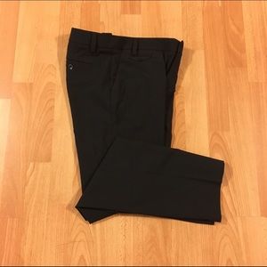 GAP Slim Fit Black Slack Pants for Business