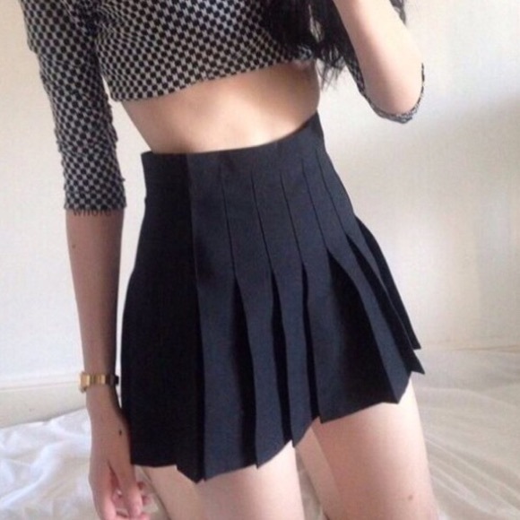 American Apparel Tennis Skirt