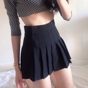 American Apparel Tennis Skirt