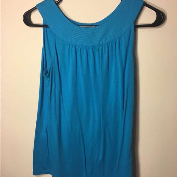 Blue summer top
