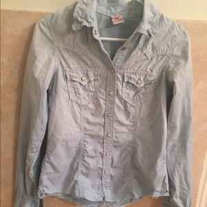 Chambray True Religion Shirt