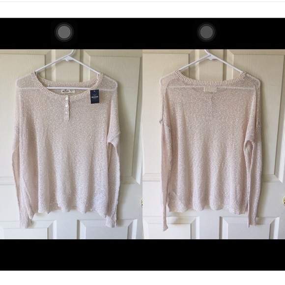 Hollister henley long sleeve BUNDLE