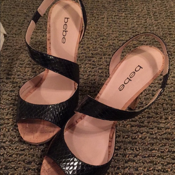 Bebe stilettos