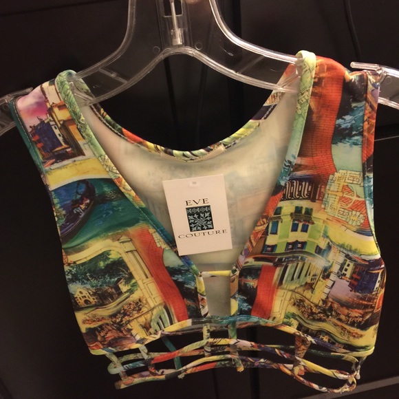 Eve Couture mid-rise top.  gorgeous! - Picture 2 of 3