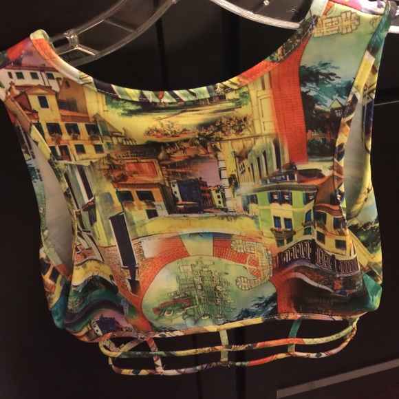 Eve Couture mid-rise top.  gorgeous! - Picture 3 of 3