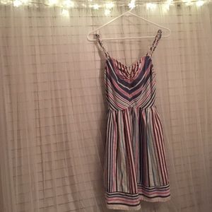 Striped summer dress