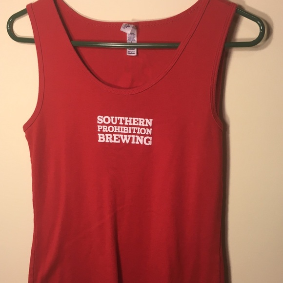 Southern prohibition brewing tank top