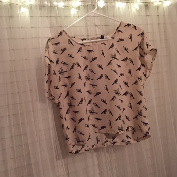Beige blouse