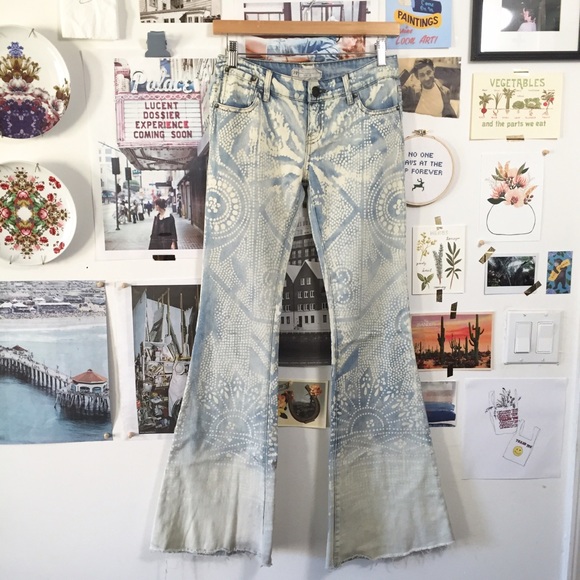 Free People Denim Flare Jeans