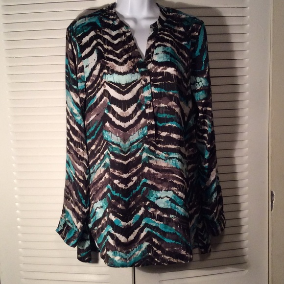 Como polyester Multicolor blouse